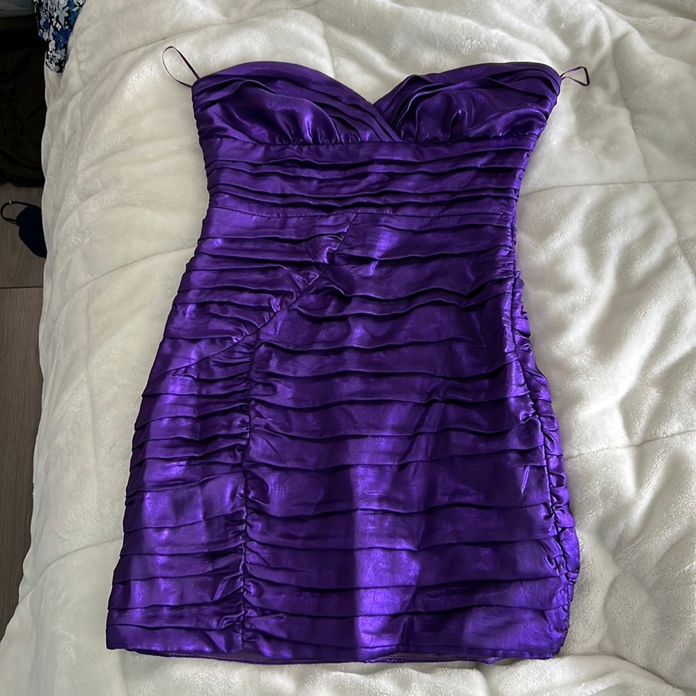 Zara Purple Dress